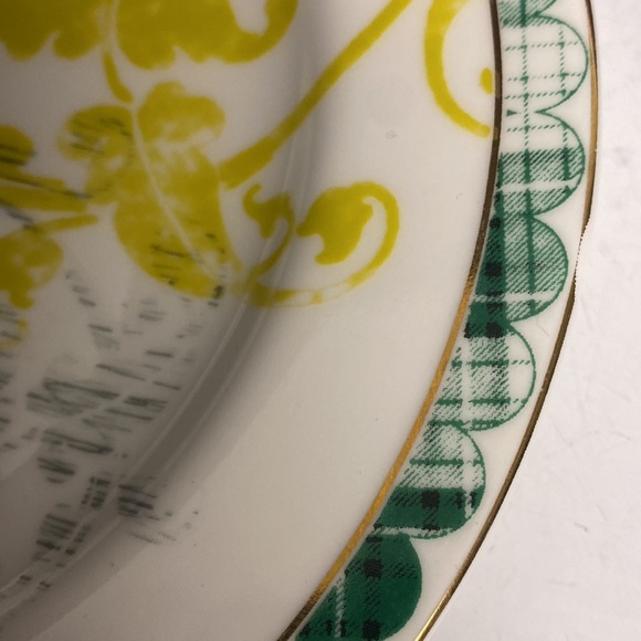 Anthropologie | Dining | Anthropologie Quality Crockery  ANTHROPOLOGIE Quality Crockery Ceramic Salad Plate 8 Inch Diameter Set of Four